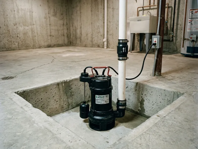 Sump Pump Installation Plumber in Nortonville, KS